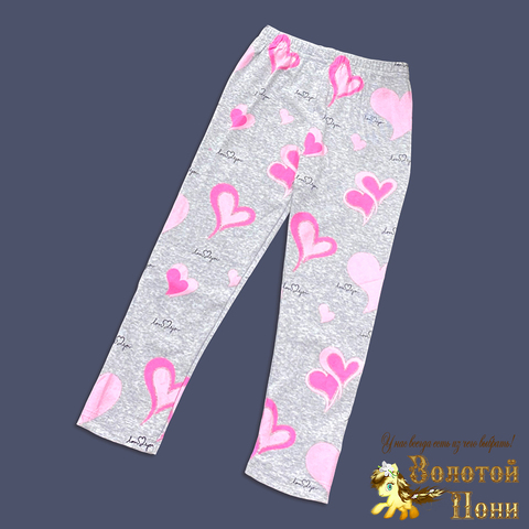 Легинсы хлопок д (3-7) 250311-W2208