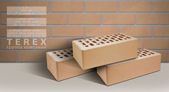 Кирпич TEREX Солома 1,4НФ