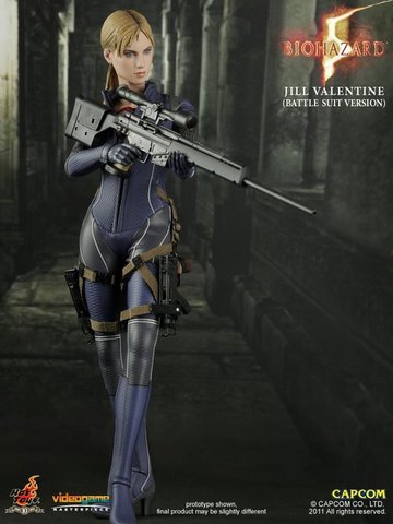 Biohazard Resident Evil 5 - Jill Valentine (Battle Suit Version)