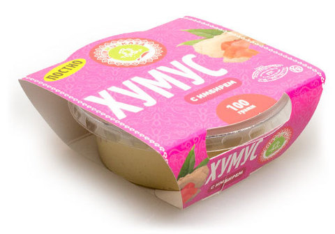 Хумус с имбирем, 100г