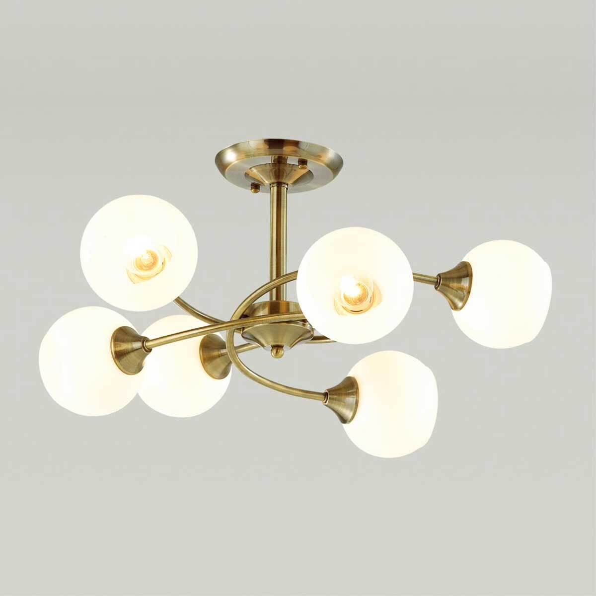 Потолочная люстра Lumion Daniella Comfi 4537/6C