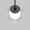 Трековый подвесной светильник Maytoni Bubble TR181PL-1-4WTW-B