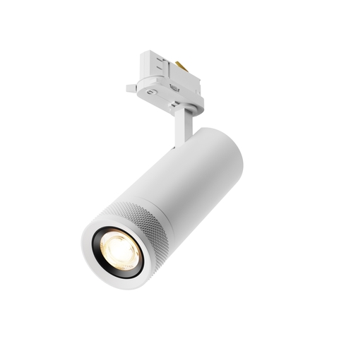 Трековый светильник Maytoni Focus zoom TR198-3-20W2.7K-Z-W