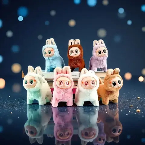 Электрическая плюшевая игрушка Лабубу
