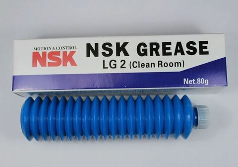 NSK LG2 Grease - смазка для рельс и направляющих - 80 г