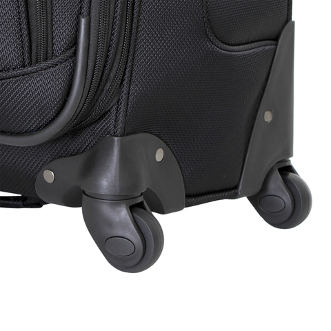 Чемодан Wenger Sion, чёрный, 37x22x60 см, 35 л