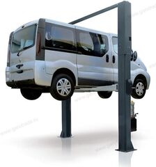 Электрогидравлический подъемник Space SDH370.45K 2-стоечный