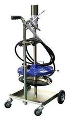 Аппарат для раздачи густых смазок (солидолонагнетатель) (50-60кг) RGD501-60