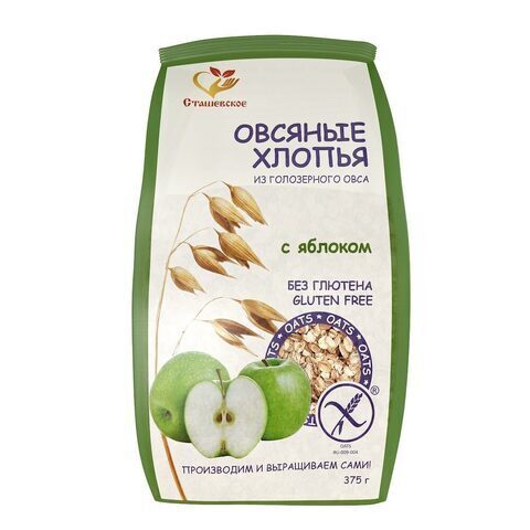 Хлопья Овсяные Без Глютена 