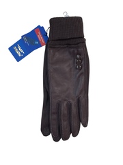 Перчатки. Женские. Материал верха: Эко кожа+ Спандекс. 12 шт в упаковке, разные цвета.