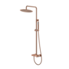 Boheme 128-CB.4 Стойка для душа STICK COPPER BRUSHED SPIRALE