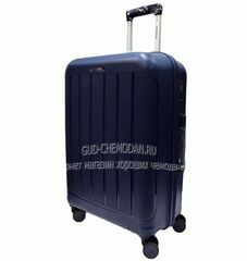 Чемодан полипропилен MIRONPAN Темно Синий (М+) 66х44х26(+3)см/3,4 кг/70л