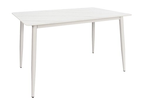 Стол Uni-Form-S2.2B SGrey/White Matt Marble 727*1300*700