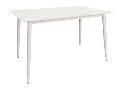 Стол Uni-Form-S2.2B SGrey/White Matt Marble 727*1300*700