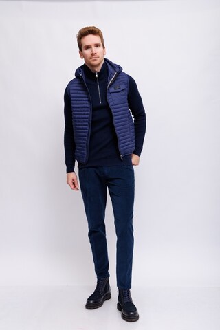 Liu Jo Жилет стеганый на молнии с капюшоном