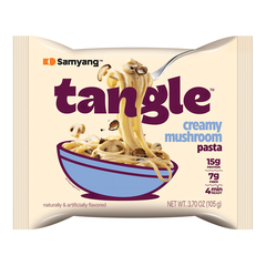 Лапша сливочно-грибная Tangle Samyang, 105 г