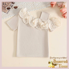 Блуза хлопок д (6-10) 251108-SN508