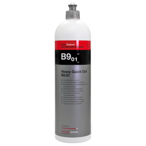 Koch-Chemie 419001 Heavy Quick Cut B9.01 - Высокоэффективная абразивная полировальная паста (1л)