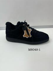 Кроссовки зима нат. замша по 8 пар (36-41)р./ M8049-1