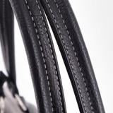 Сумка Саломея 398 мульти итальянский серо-черный