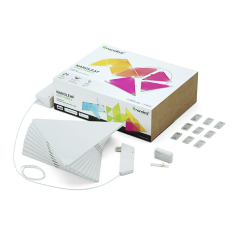NANOLEAF AURORA Light Panels Smarter kit NL22-0002TW-9PK