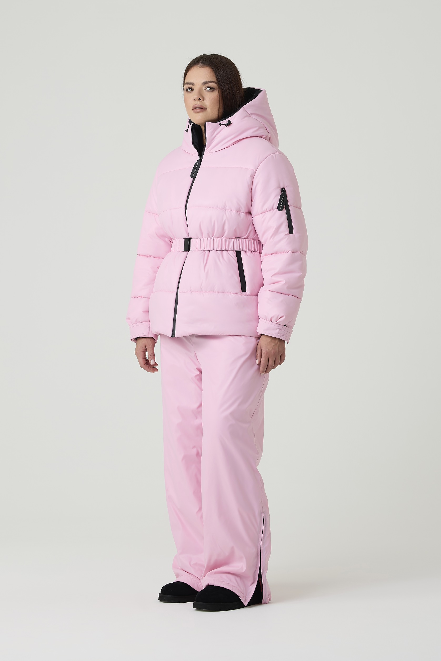 Куртка стеганая "Apres-Ski", розовый