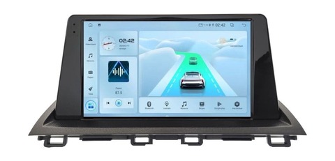 Штатная магнитола Mazda CX-4 (2016-2019) Android 13 6/128GB QLED DSP 4G модель MA-0136TS20