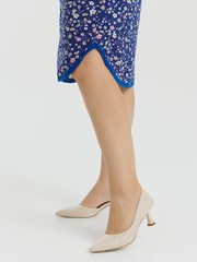 4595В Халат на молнии