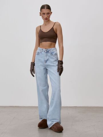 Джинсы Straight fit