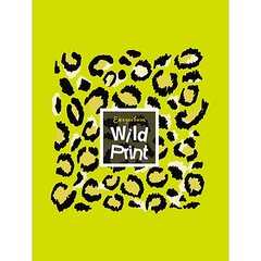 
          Ежедневник недатированный., А6, Апплика, скрепка, матовая лам., мелован. картон, 48 л, "Леопардовый принт"