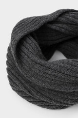 шарф  для девочки  КВ 15009/ш/серый