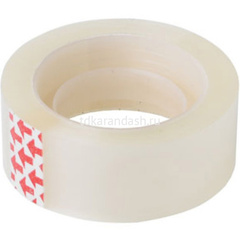 Лента клейкая (скотч) 19мм х 28м прозрачная