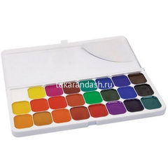 Краски акварельные 24 цвета 
