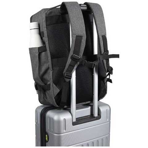 Рюкзак Libra 17" из материалов, переработанных согласно стандарту GRS, объемом 25 л