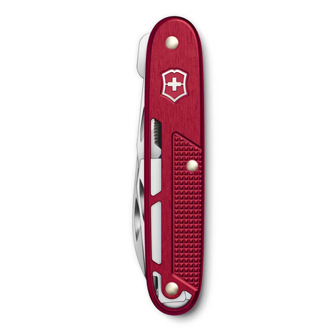 Складной нож VICTORINOX Synergy Alox (0.8216.20) red