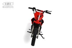 Электромотоцикл E777KX (двухместный)