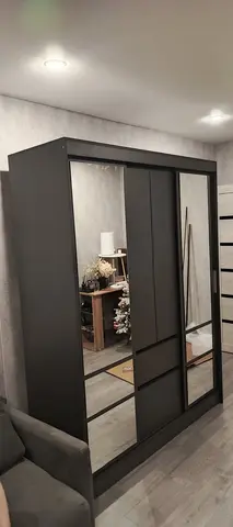 Шкаф-купе Симпл ШКК-06 графит