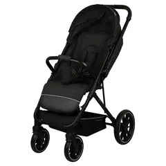 Коляска прогулочная Indigo Delta+ 2026 (черный)