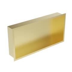 Встраиваемая полка нерж. сталь NOFER H.6030.G золото