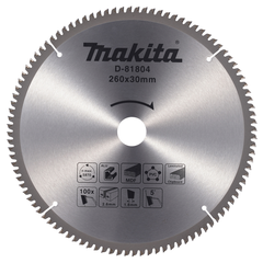 Пильный диск универсальный 260x30x2,6/1,8х100T Makita D-81804