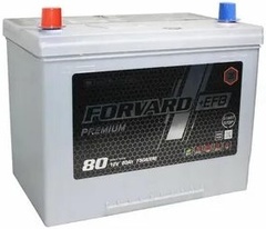 FORVARD Asia EFB 6СТ- 80 аккумулятор