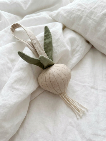 Льняная игрушка Луковка