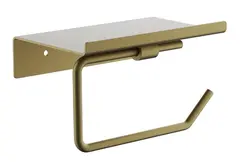 Держатель для туалетной бумаги BELZ B9001-5, брашированное золото