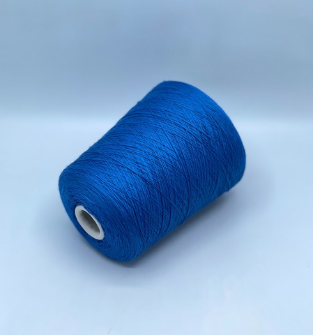 Luxury Selection by Ri.Go, Lucente, 700м. 50% Меринос экстрафайн, 50% Шелк Шаппе, Бриллиантово-синий(419/319), 37676