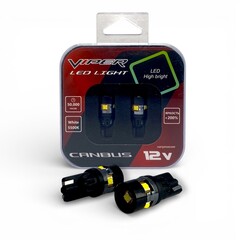 LED лампы Т10 (3030) 4SMD+(3020) 1SMD White LED лампы Т10 (3030) 4SMD+(3020) 1SMD White