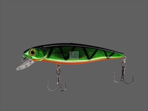 Воблер P21 Greedy Guts 88SP 11.7гр 0.8-1.2м #13 (реплика)