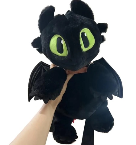 Плюшевый рюкзак Дракон Беззубик