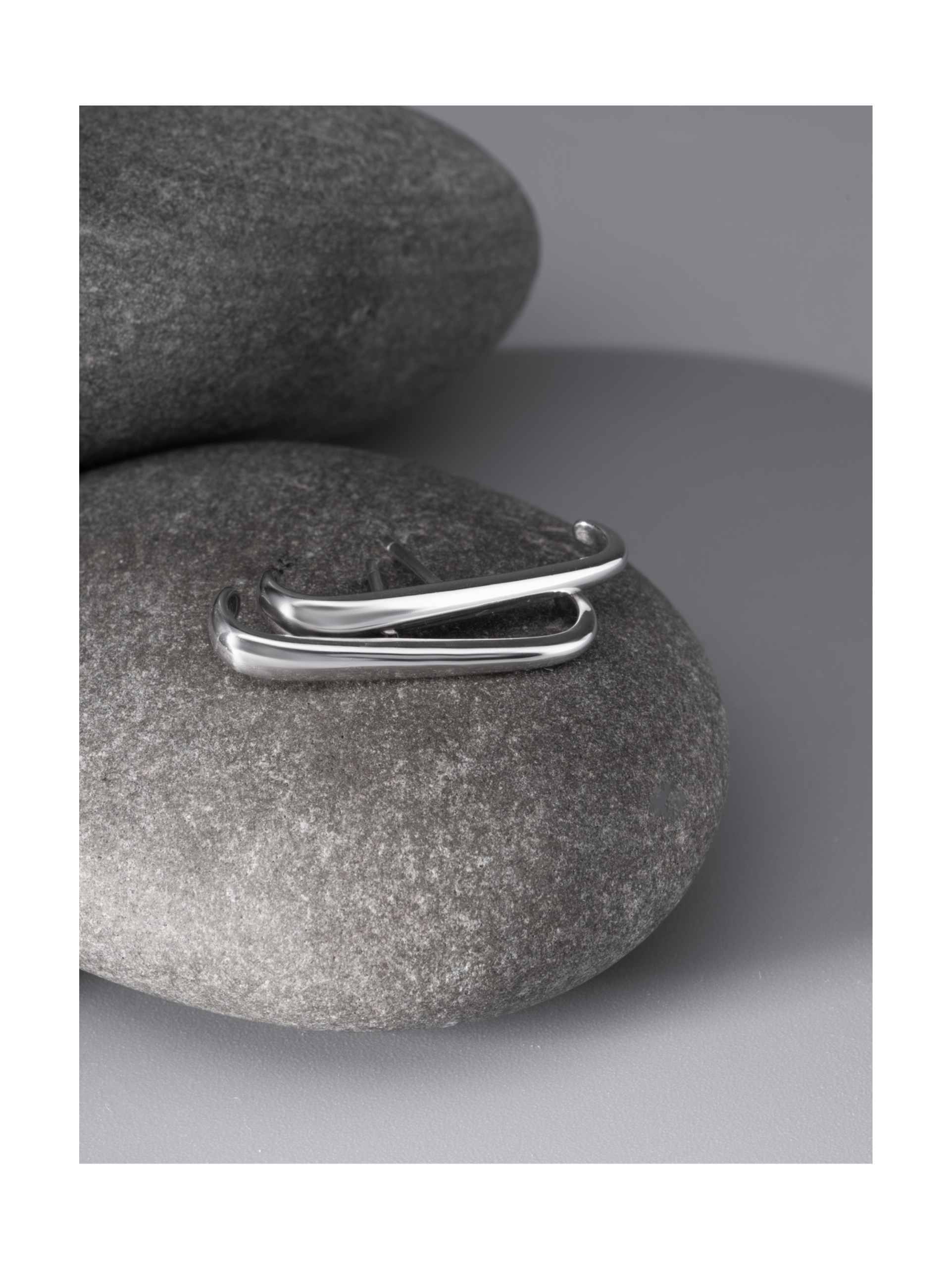 Серьги Слой