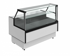 Холодильная витрина Carboma PALM 3 GC95 VM 2,0-1 выдвижные поддоны без боковин (версия 2.0)