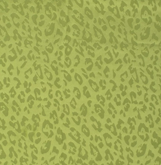 Атлас жаккард "Моар" леопард, 100 г/м2, ш. 150 см, авокадо